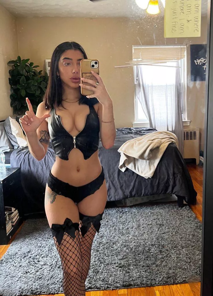 i wonder if you'd leave them on or off when we fuck