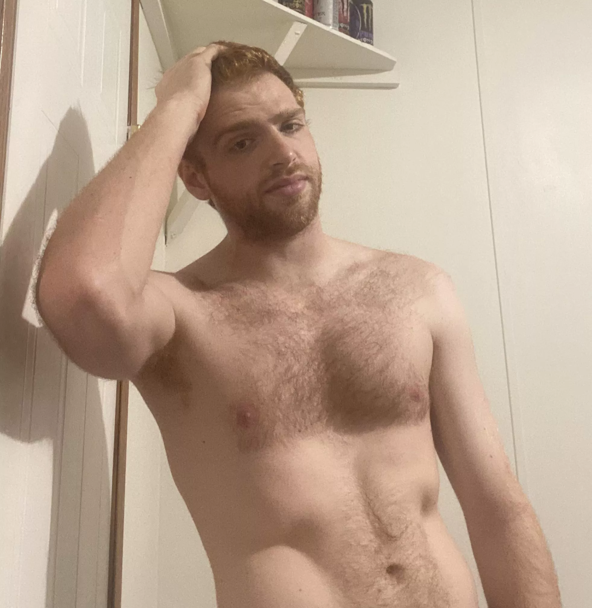 I’m not going to shave 🤠