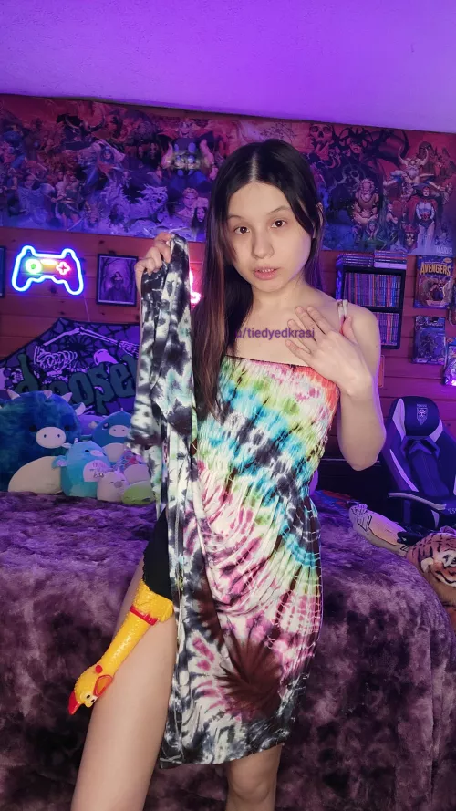 I'm so sorry! I swear it just.. just... popped out..