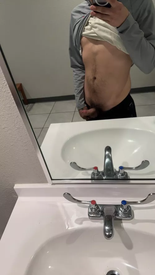 Inside my gyms showers