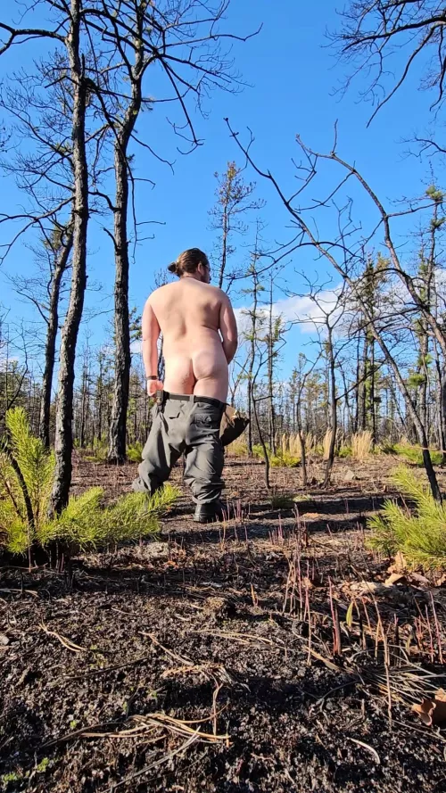 it was a beautiful day to feel the sun on my buns