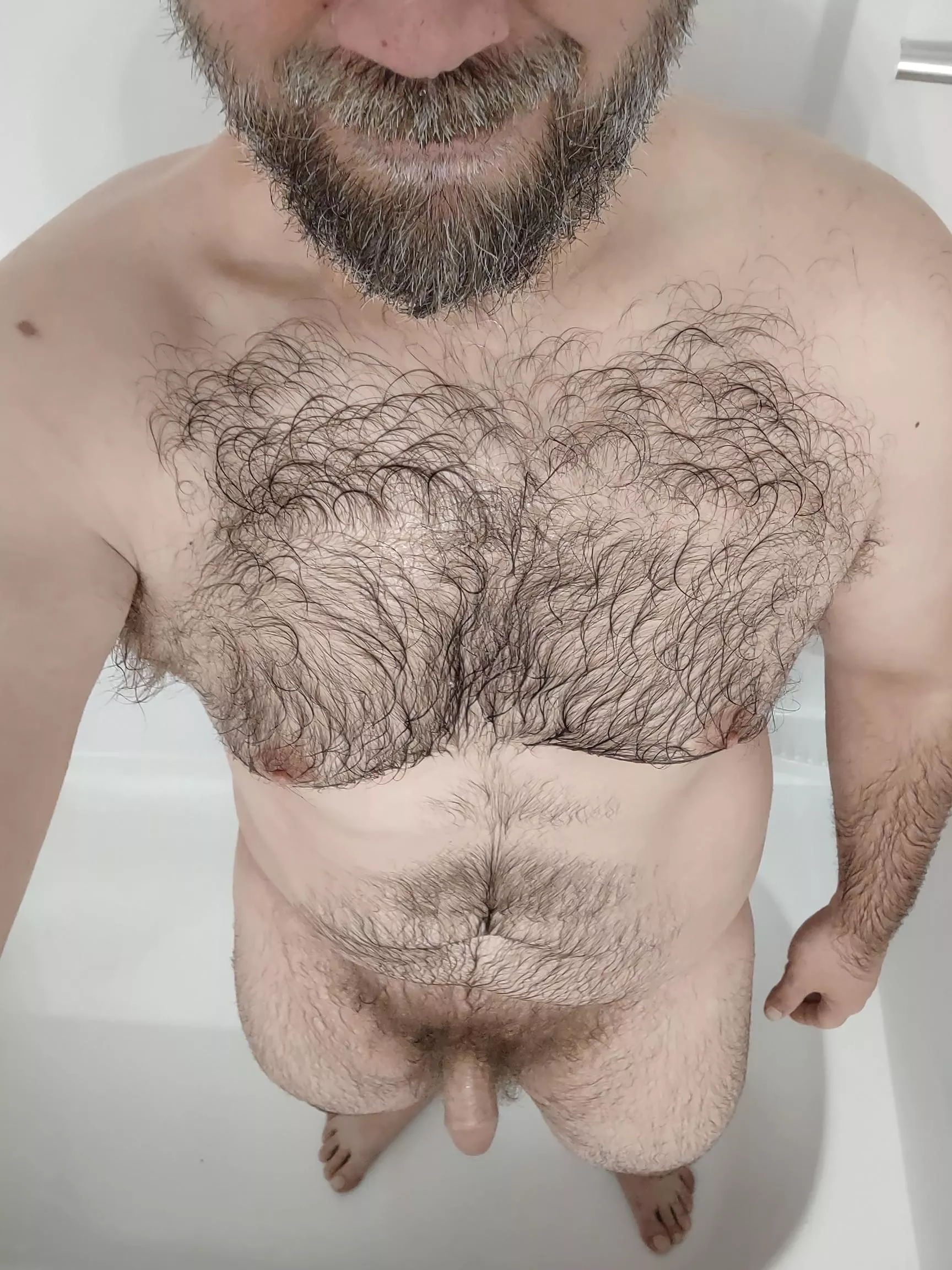 it will be nice and fluffy once it's dry 😉