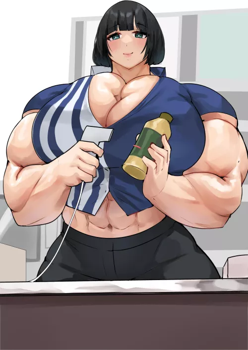 it's your 4th time visit today (musctonk)