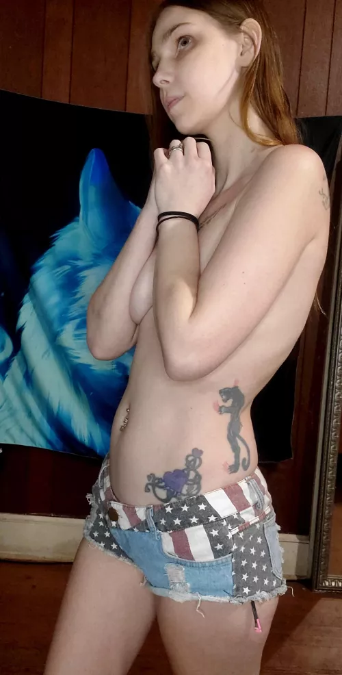 Itty bitty baby bump!