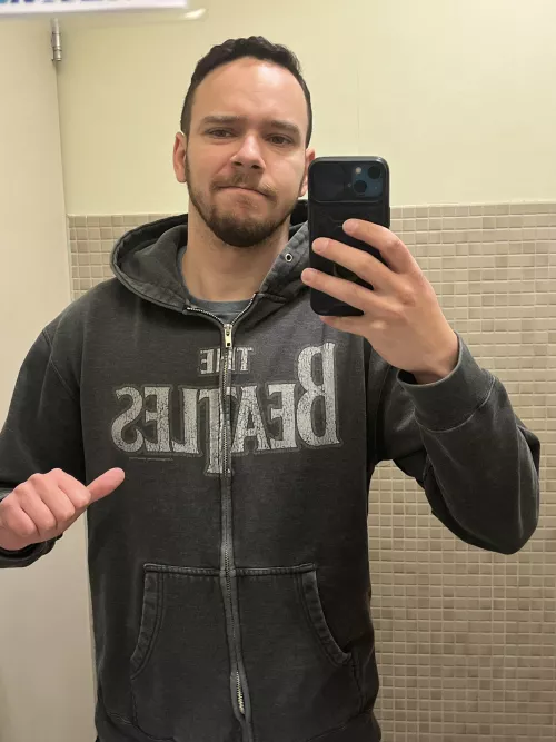 I’ve had this sweater since I was 15. I’m 32 now. It’s a bit worn out but I still love it after all these years. You guys got any favorites you’ve had for a long time?
