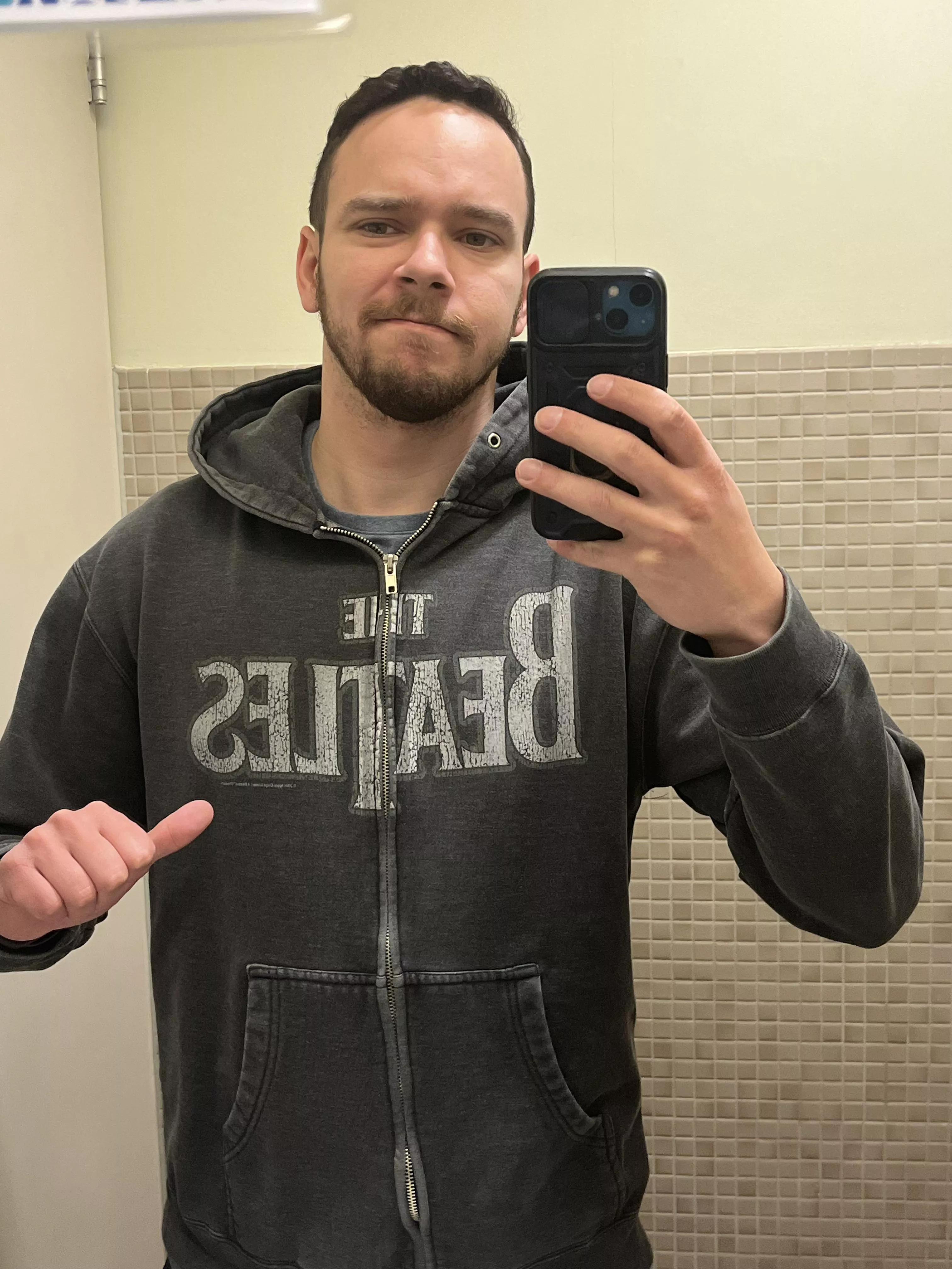 I’ve had this sweater since I was 15. I’m 32 now. It’s a bit worn out but I still love it after all these years. You guys got any favorites you’ve had for a long time?