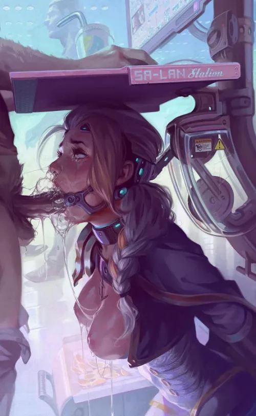 Jaina Blowjob Machine (Sabu)