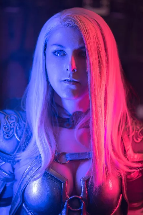 Jaina Proudmoore cosplay