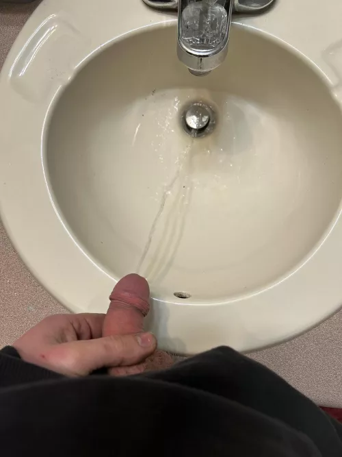 Just a fresh piss