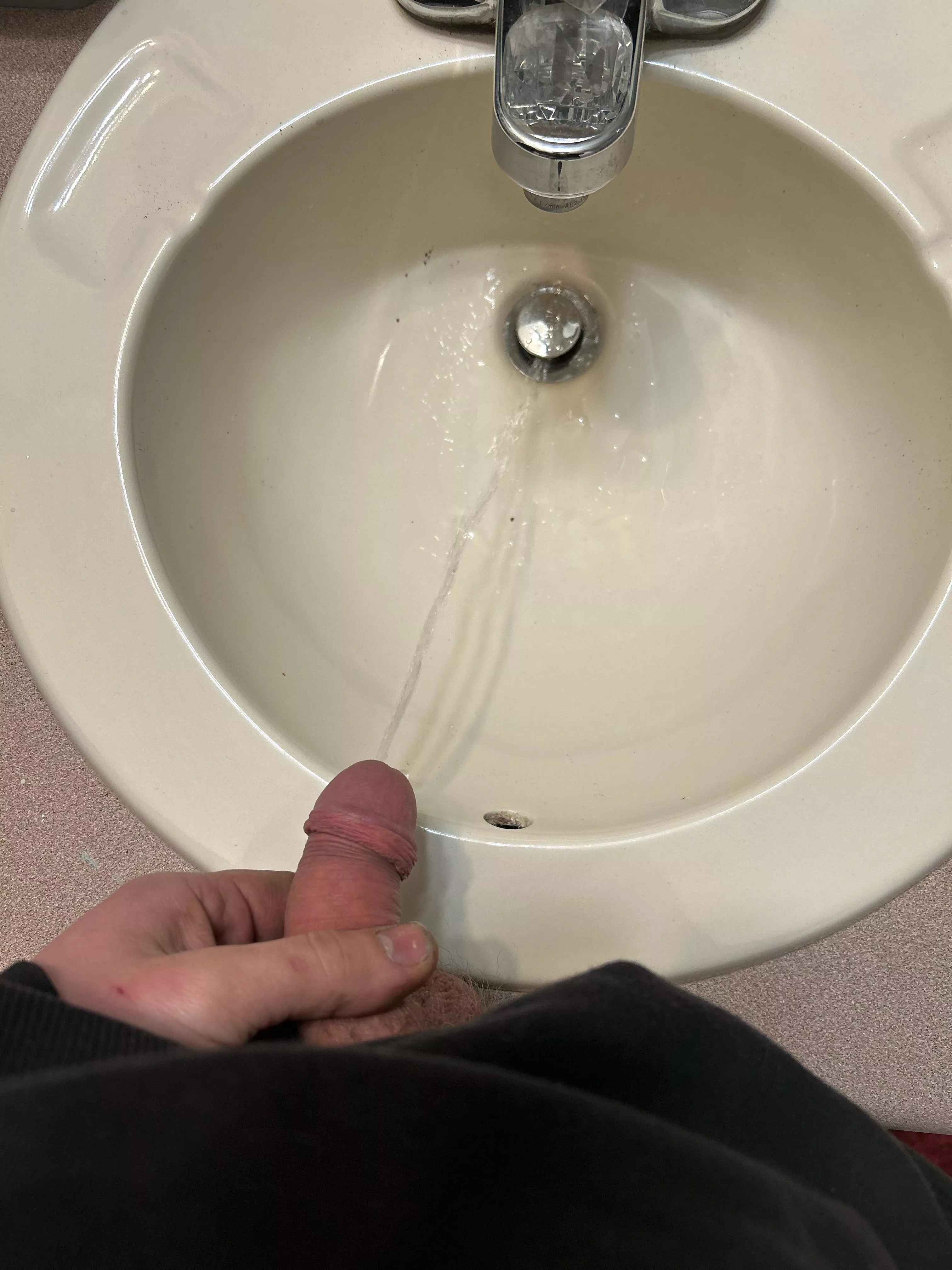 Just a fresh piss