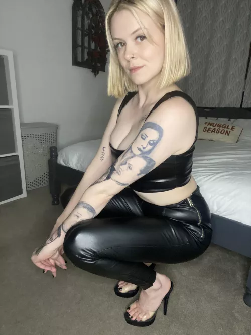 Just because I’ve allowed your cage release, do you think I’m going to allow you to cum.