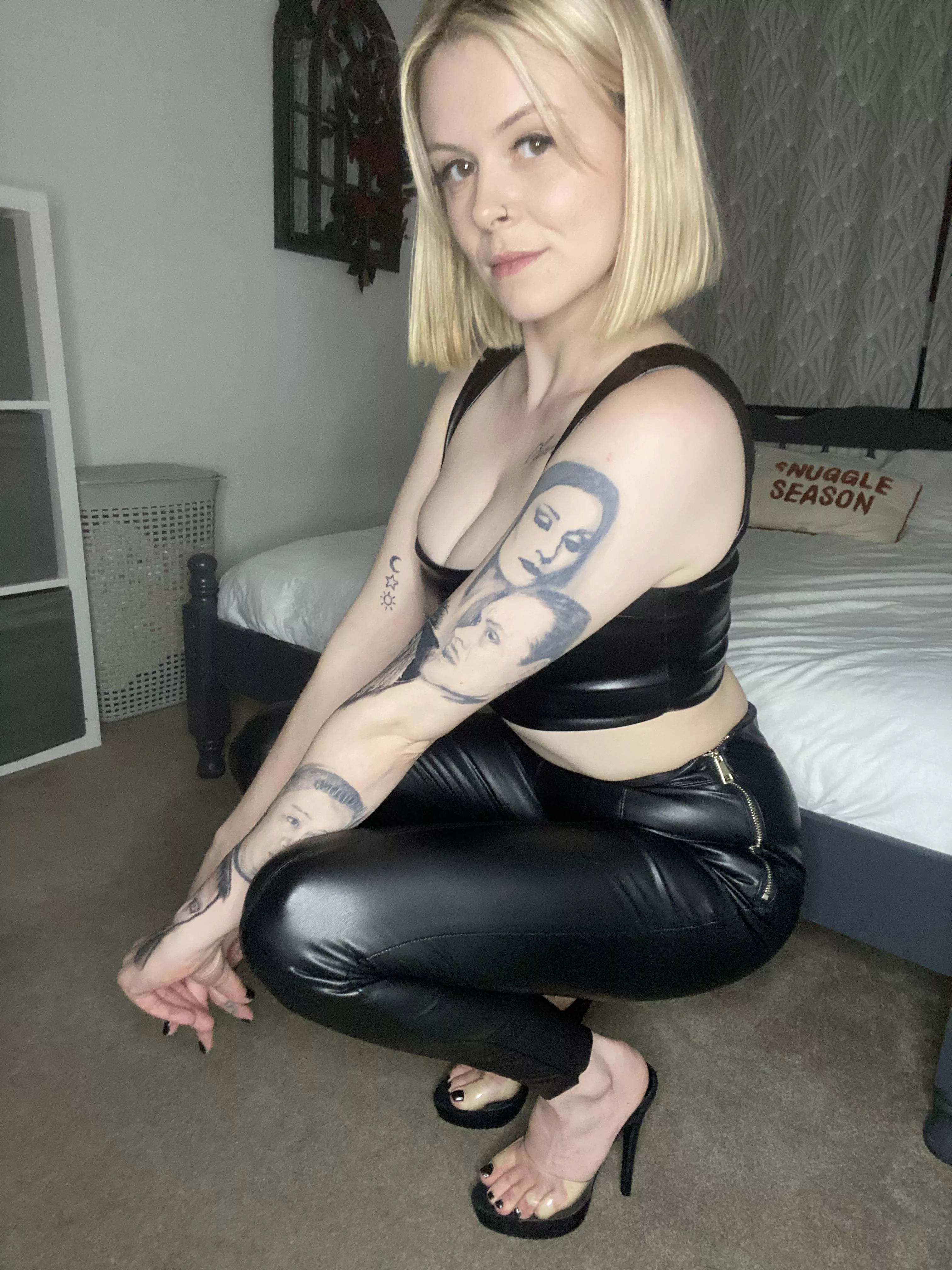 Just because I’ve allowed your cage release, do you think I’m going to allow you to cum.