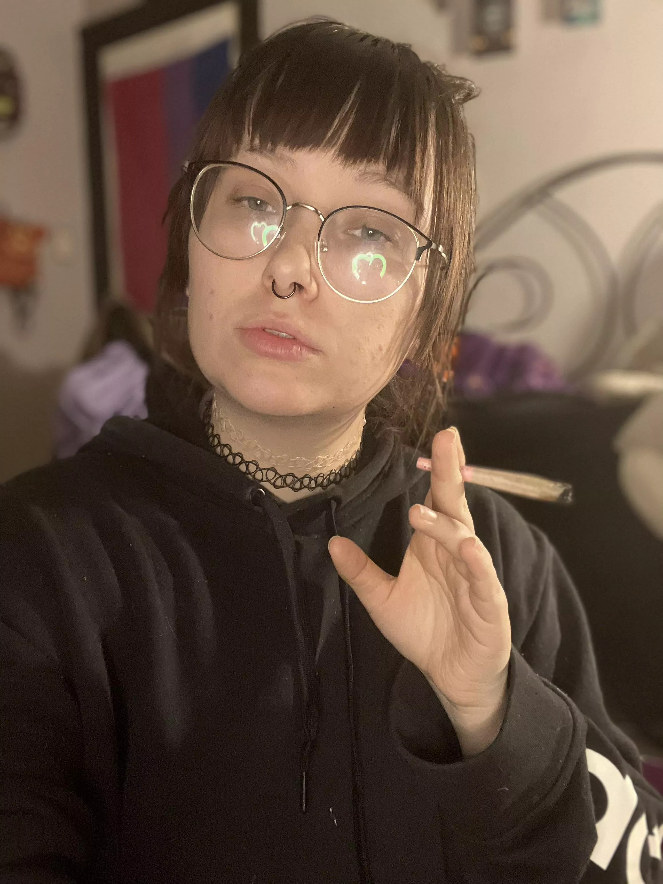 Just me and my cute pink cone 💗💗💗