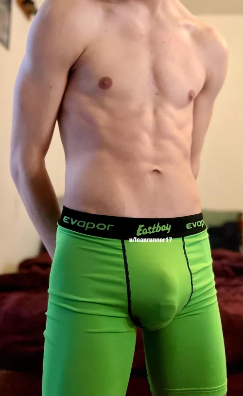 Keep your eyes open, you might just see me run by in these