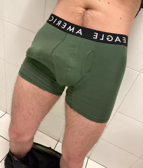 Let’s go rub our bulges in the bathroom 😈