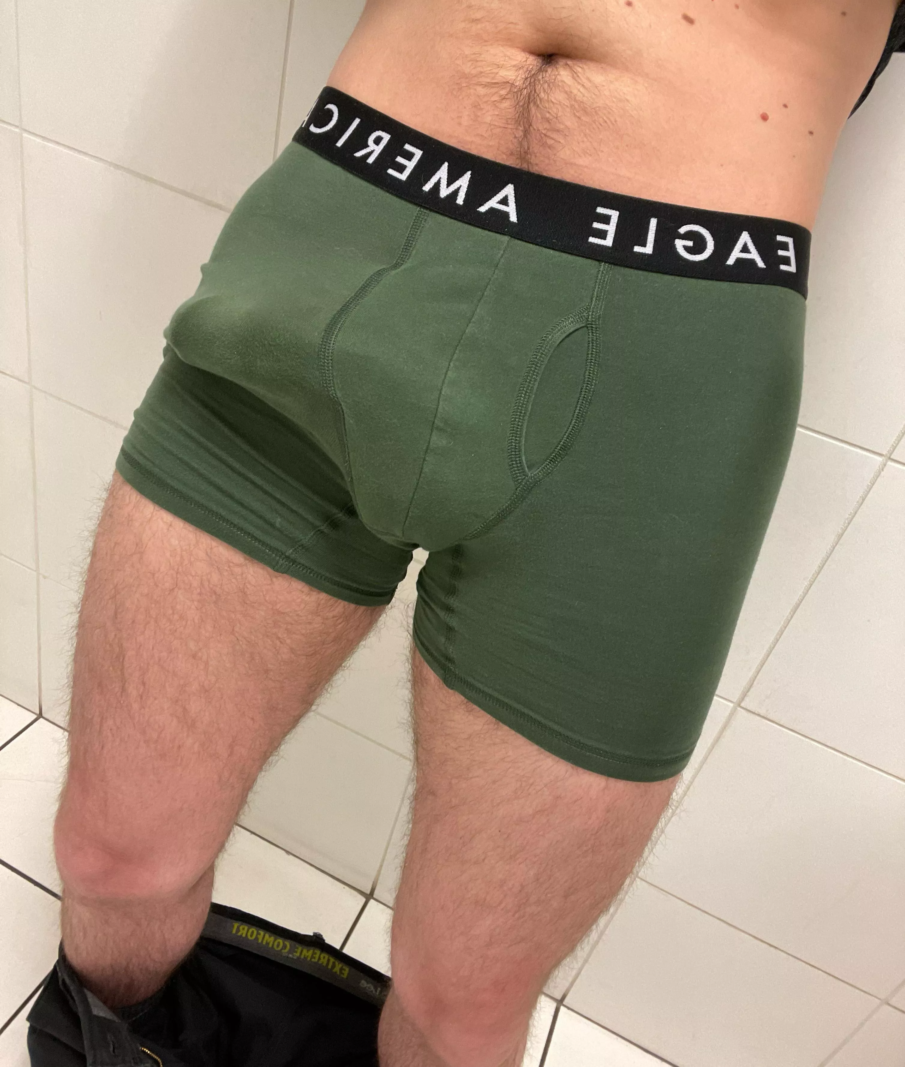 Let’s go rub our bulges in the bathroom 😈