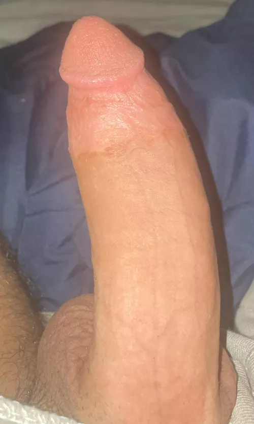 Like if you have a thick cock