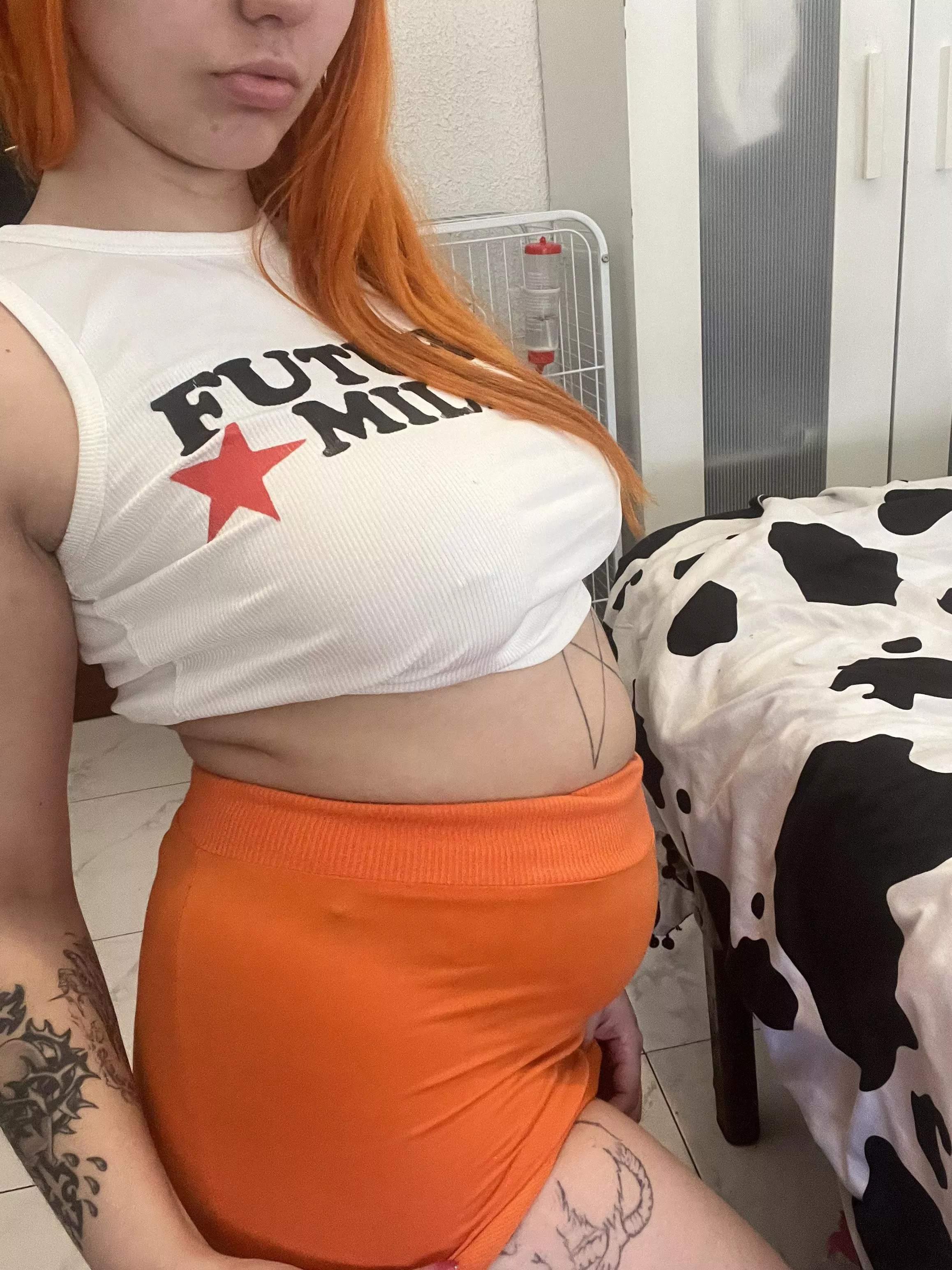 Looking cute & cubby 🤭🎀