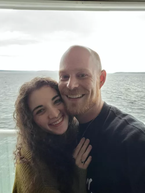 Looking for a lovely lady to flirt with and seduce my husband. It is such a turn on to see my husband receiving affection from another woman, and to watch his adoration grow. 🥵 He is such a strong and sweet man, and I feel so proud to share his energy