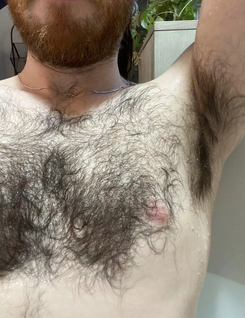 Love seeing my fur all wet