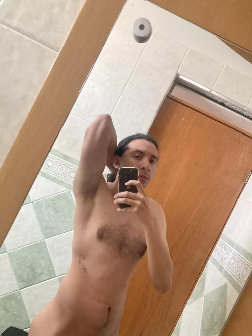 (M) first time I put effort in a nude.