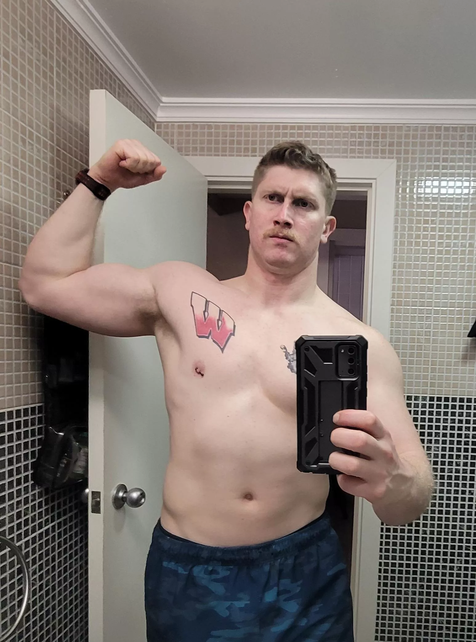 [M] good chect and back day.