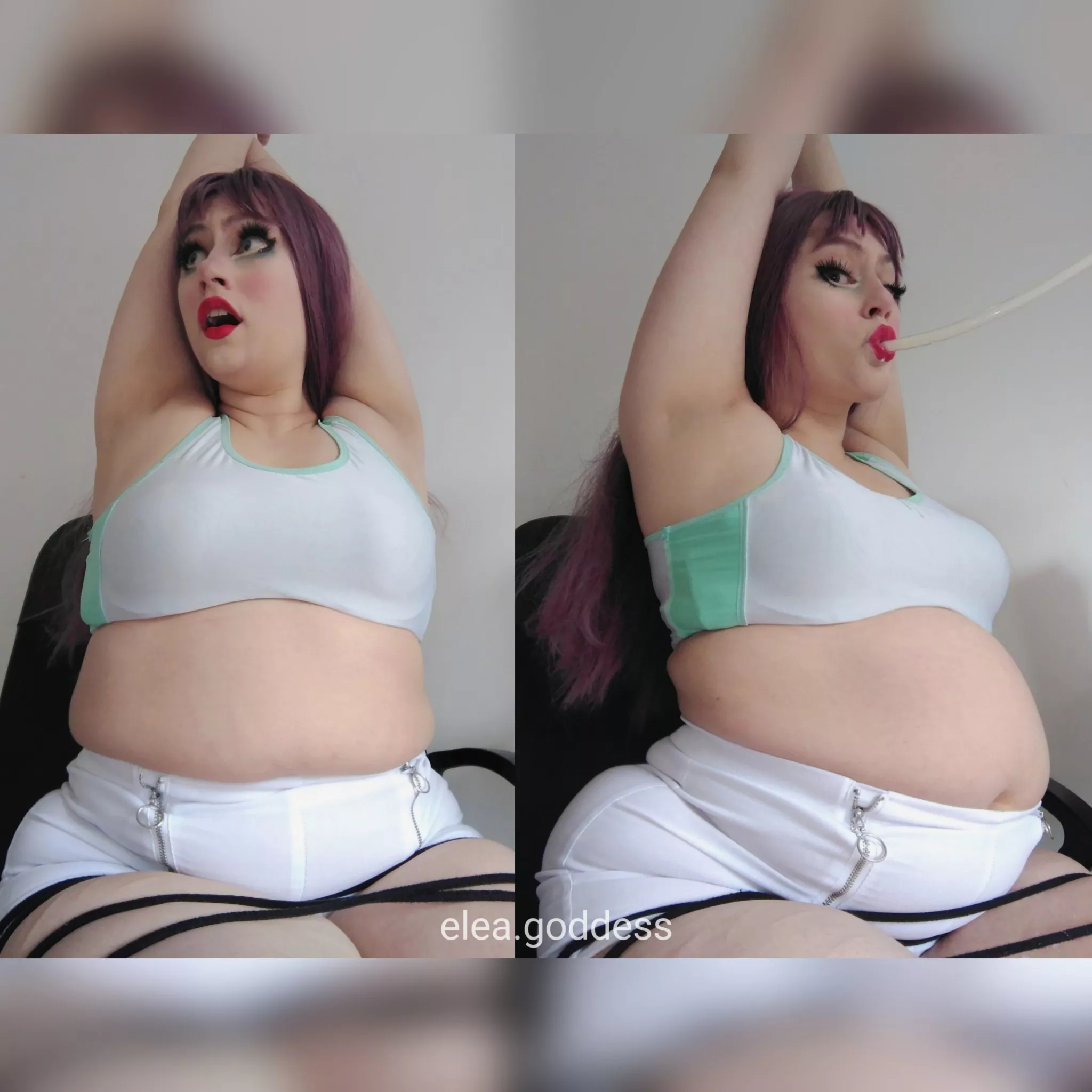 Make me afraid of how much you'll force down my throat