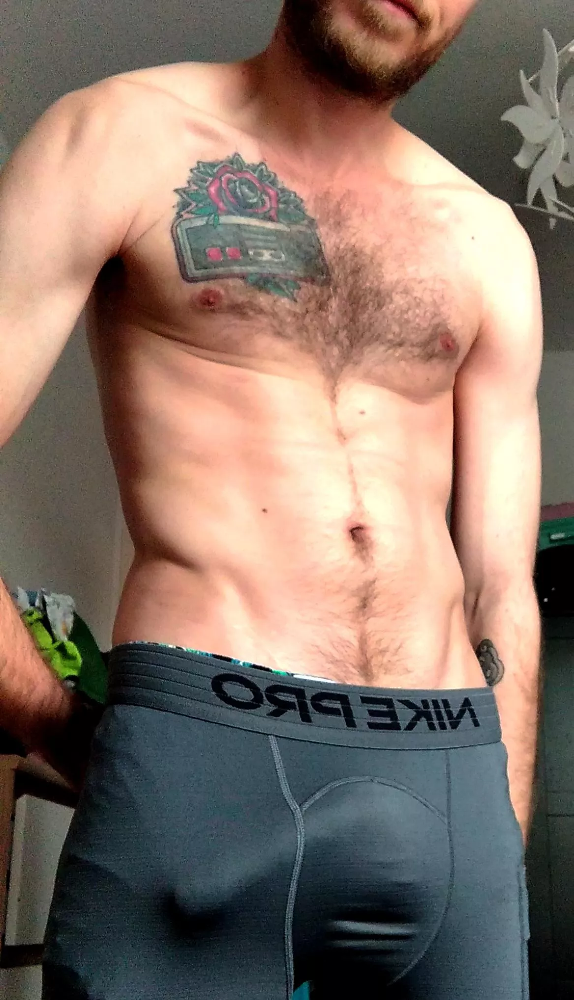 Maybe I should wear shorts over these leggings 😅