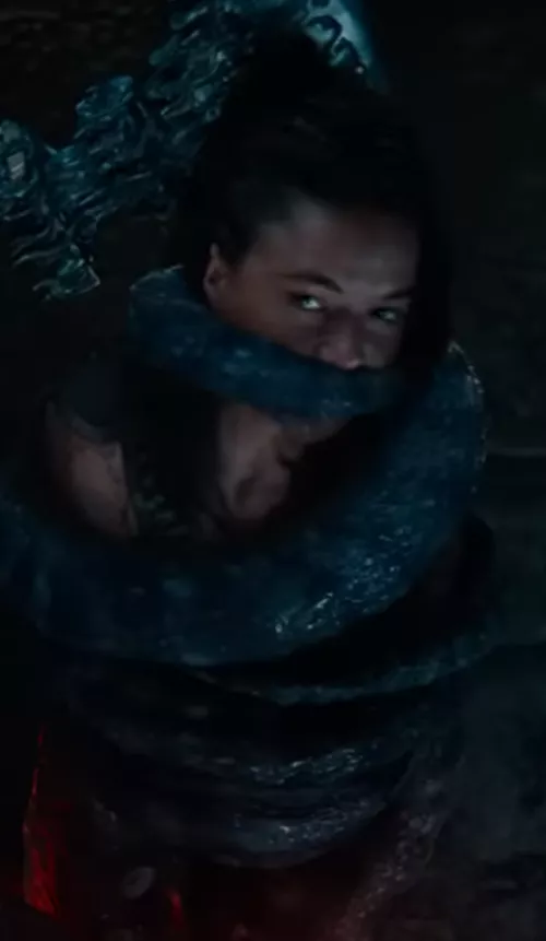 Michelle Rodriguez Gagged