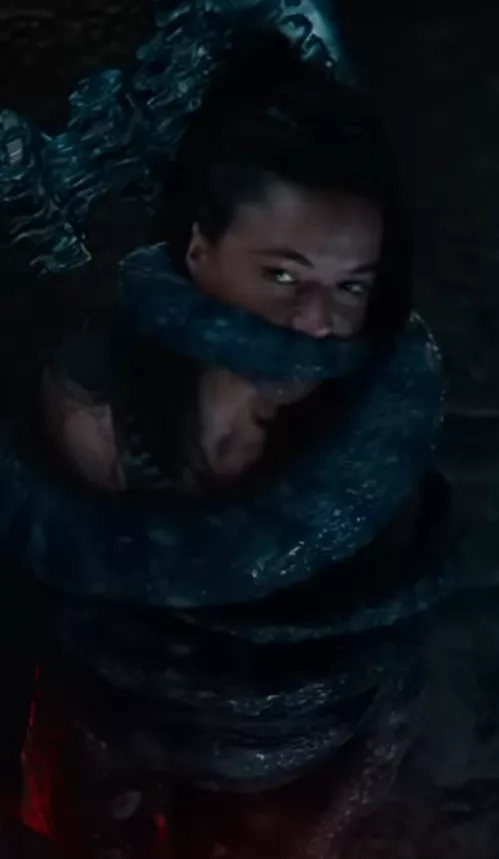 Michelle Rodriguez Gagged