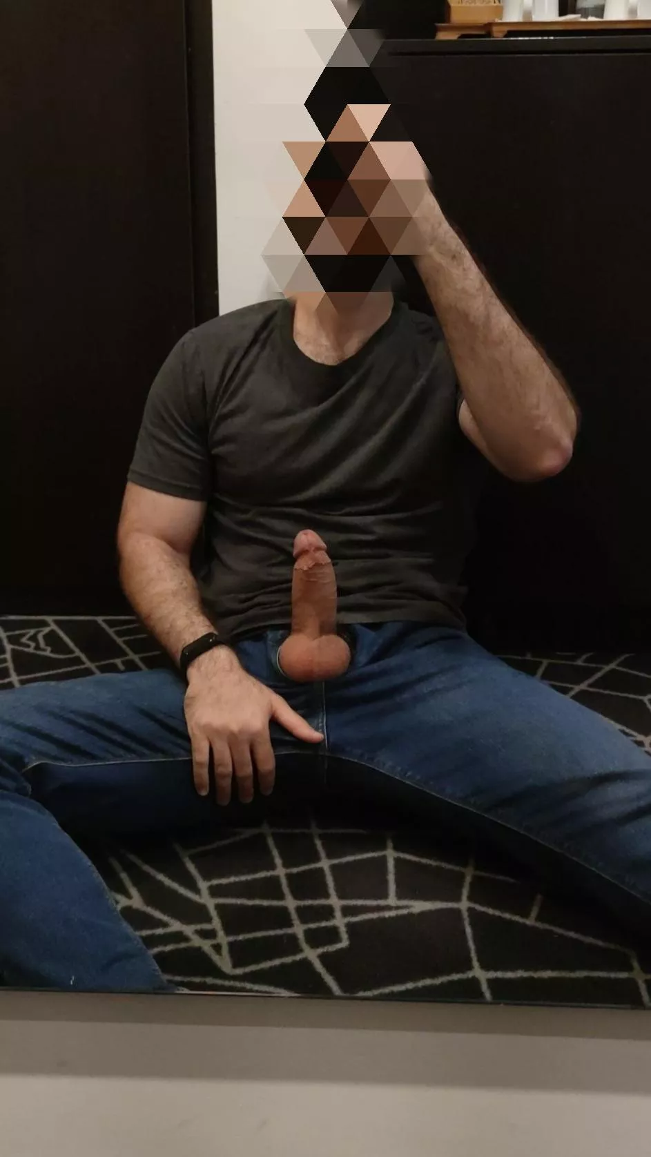 Mind rating my cock's bottom side?