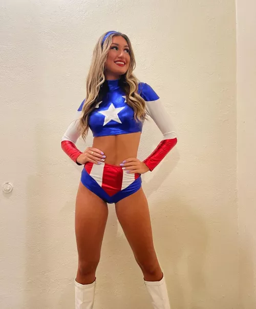 miss captain america