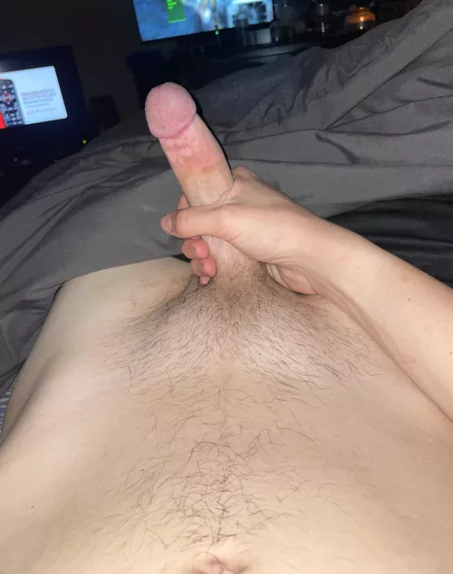 Morning smoke and stroke sesh 🥵