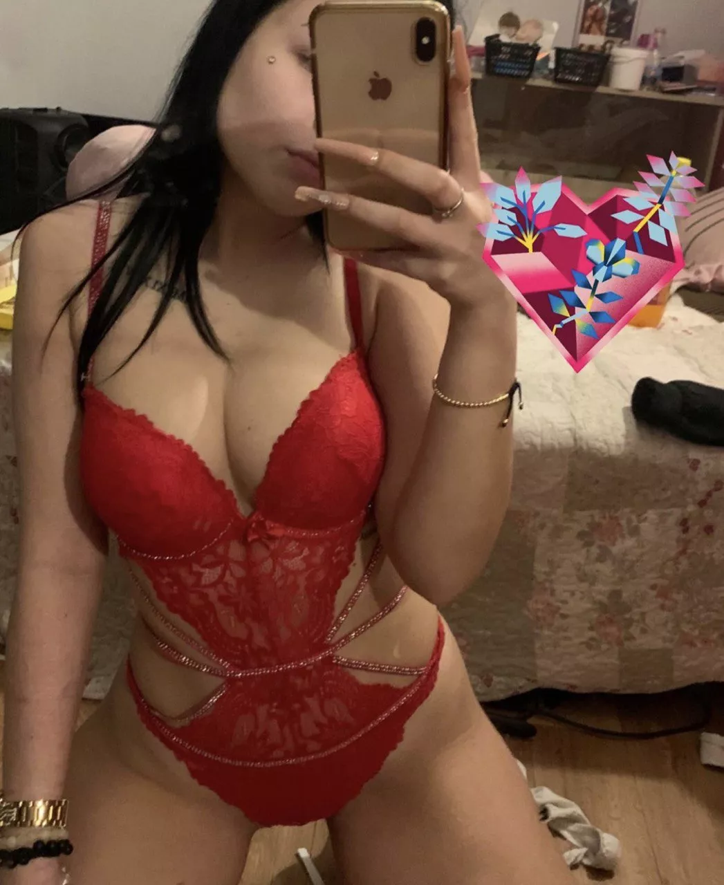 My brand new dress! Do you like it?