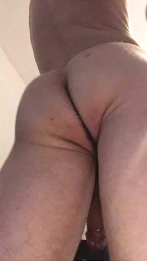 My cock peeking through 😋
