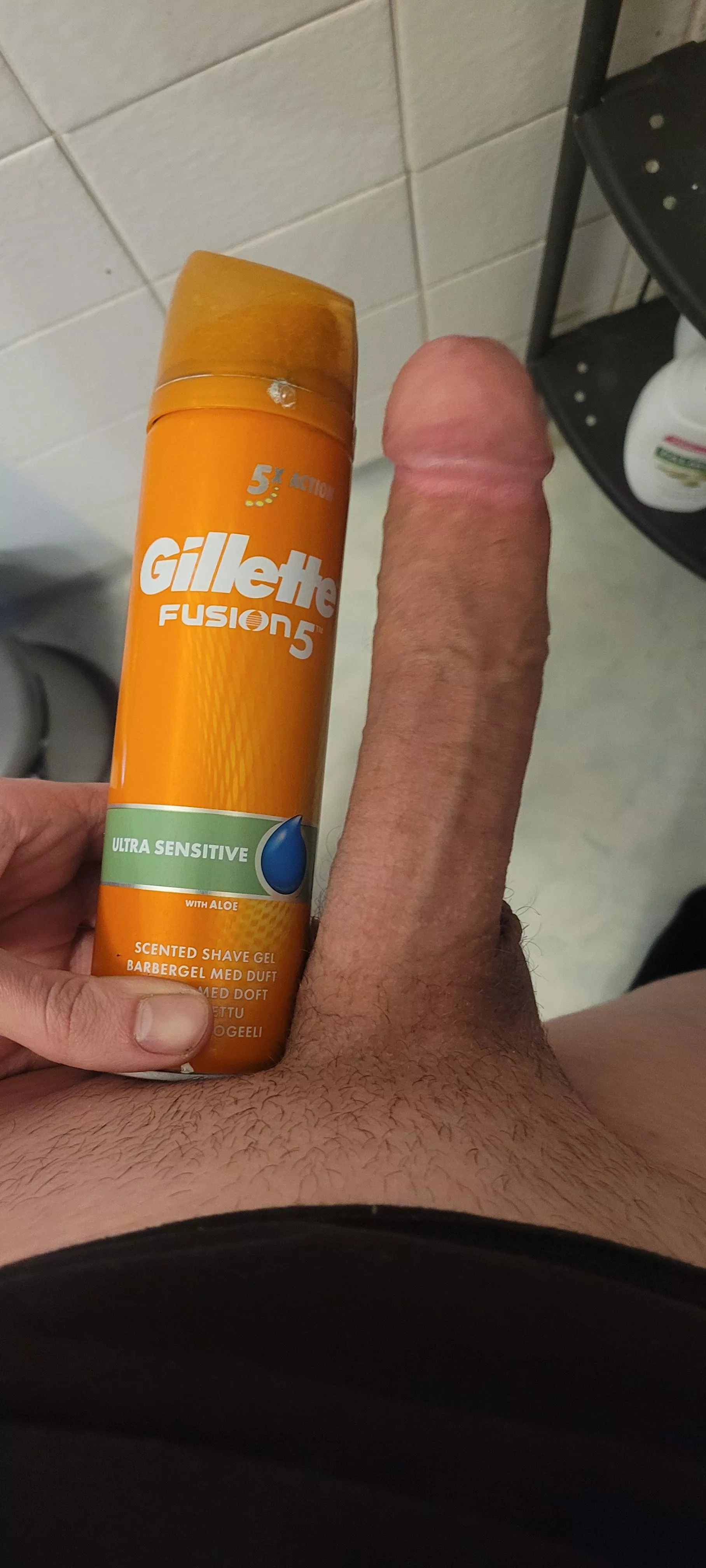 My dick vs gillette