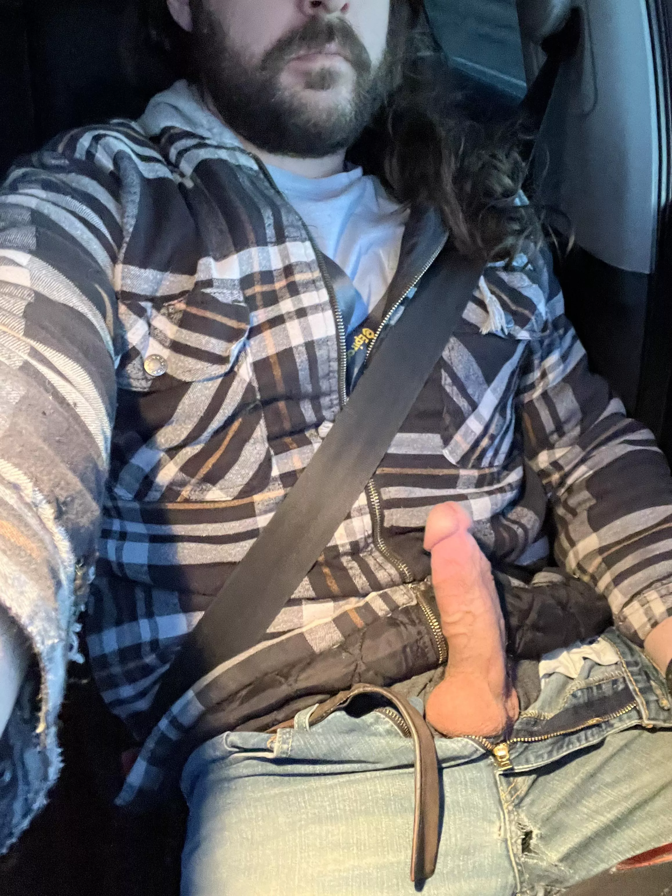 My favorite way to drive. Dick out [35]