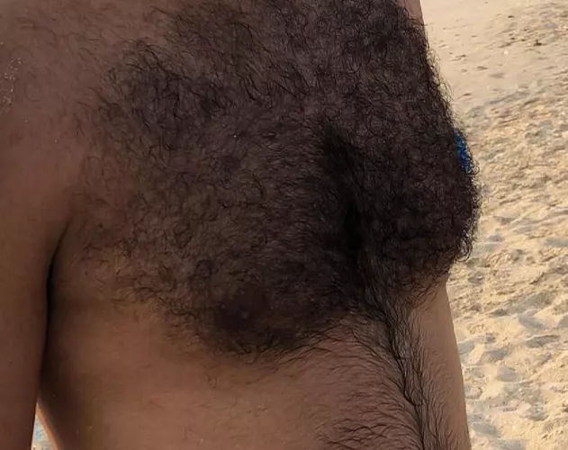 My hairy chest, HMU for fun