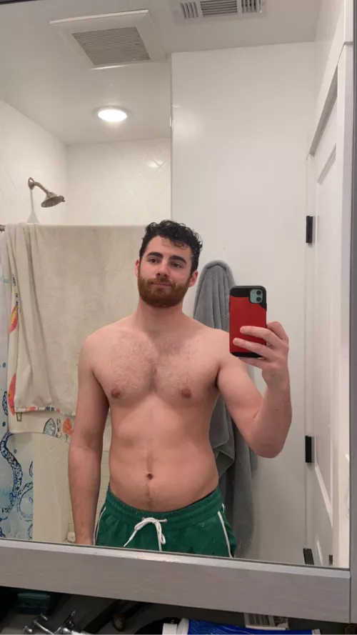 My office job has me inching closer to the dad bod