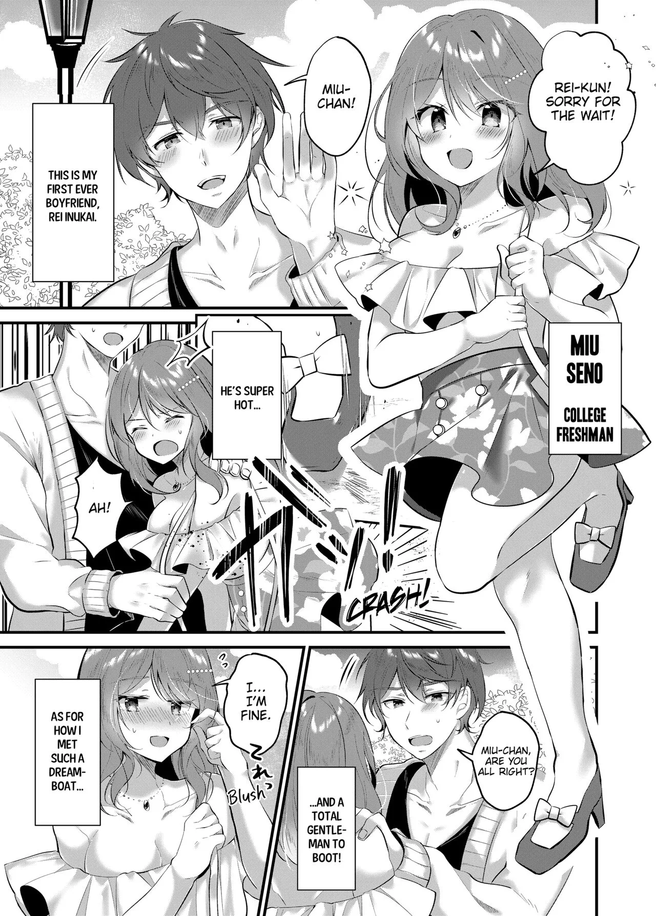 [Natsuyoshi] A Yandere Boyfriend's Sexy Punishment