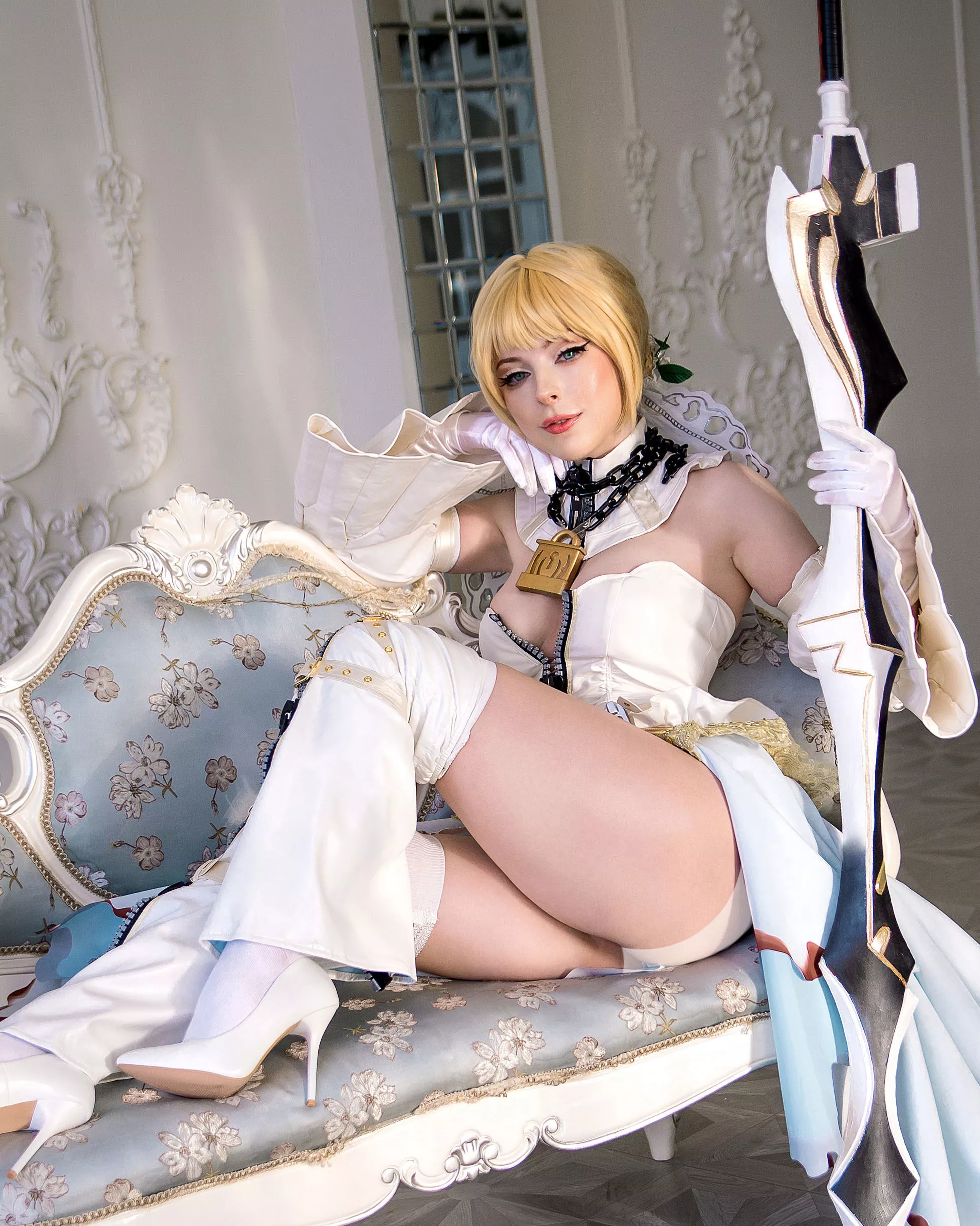 Nero Bride cosplay by Mayweda