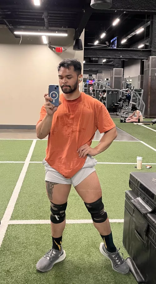 Never skipped leg day, wish they were bigger still though