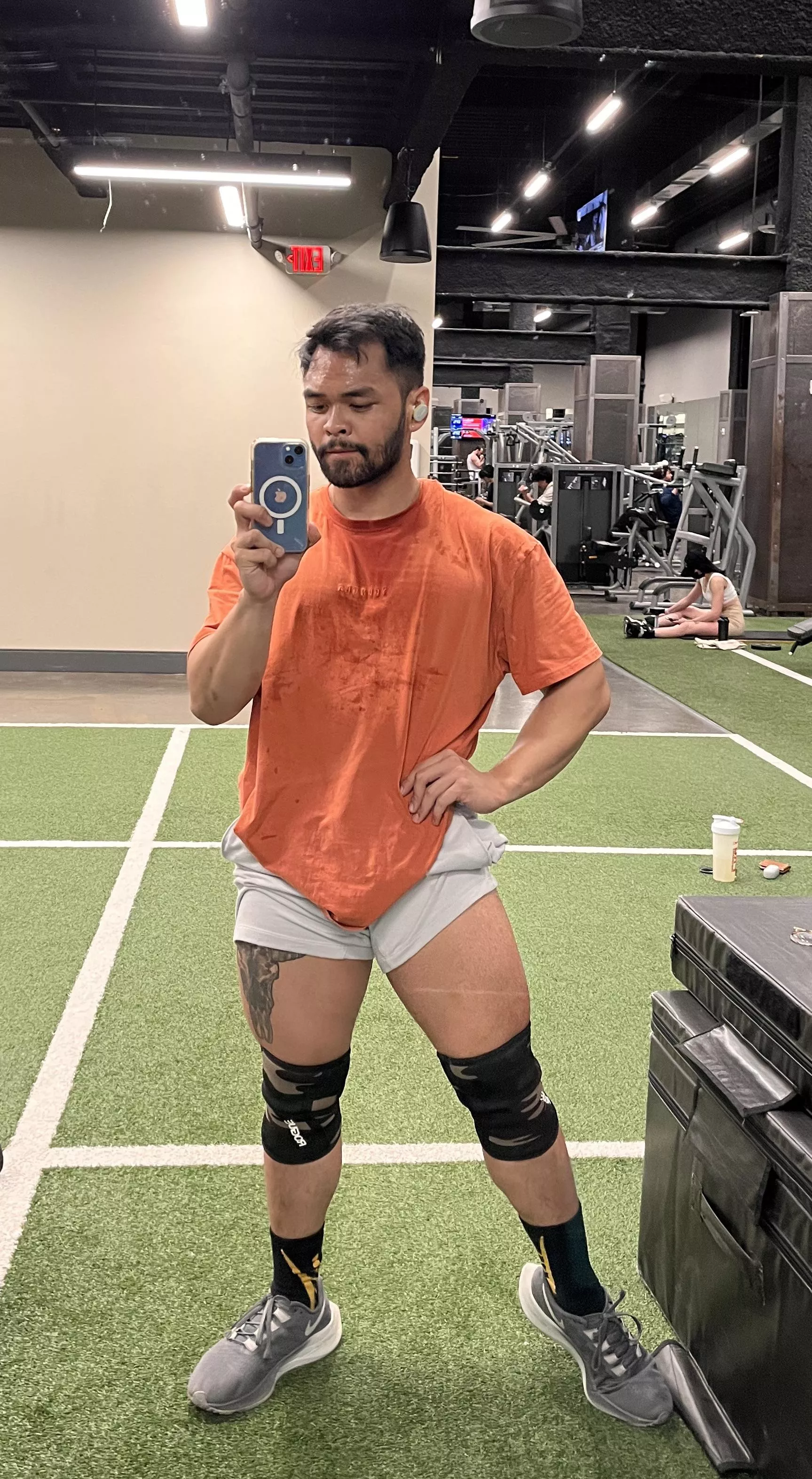 Never skipped leg day, wish they were bigger still though