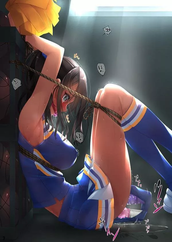 New cheerleader falls victim to bullies