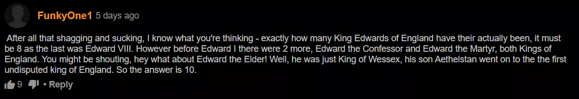 now I know there's king Edwards, thanks to this guy.
