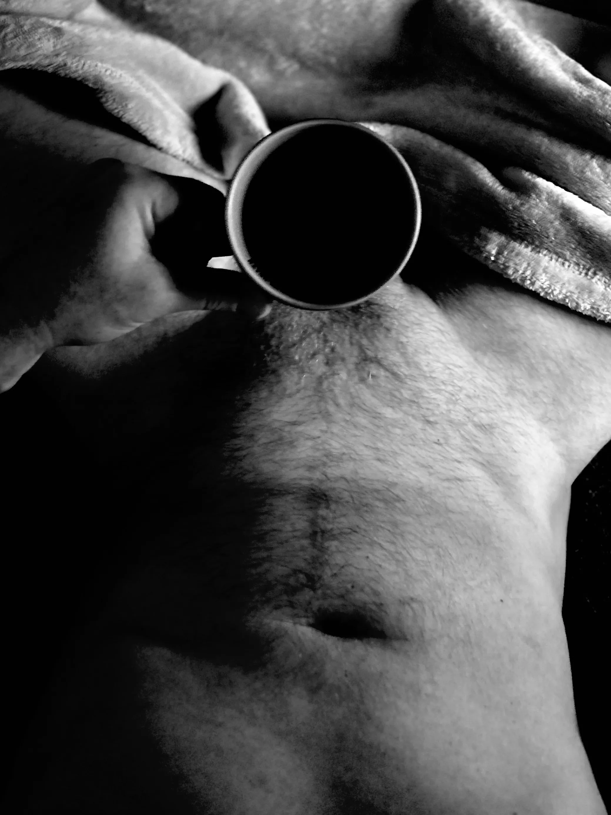 off to a cold and grey start to the week