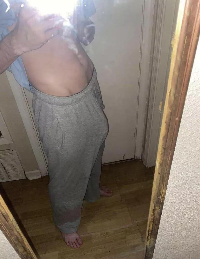 Oh my bad, did it rub up against you? 😅