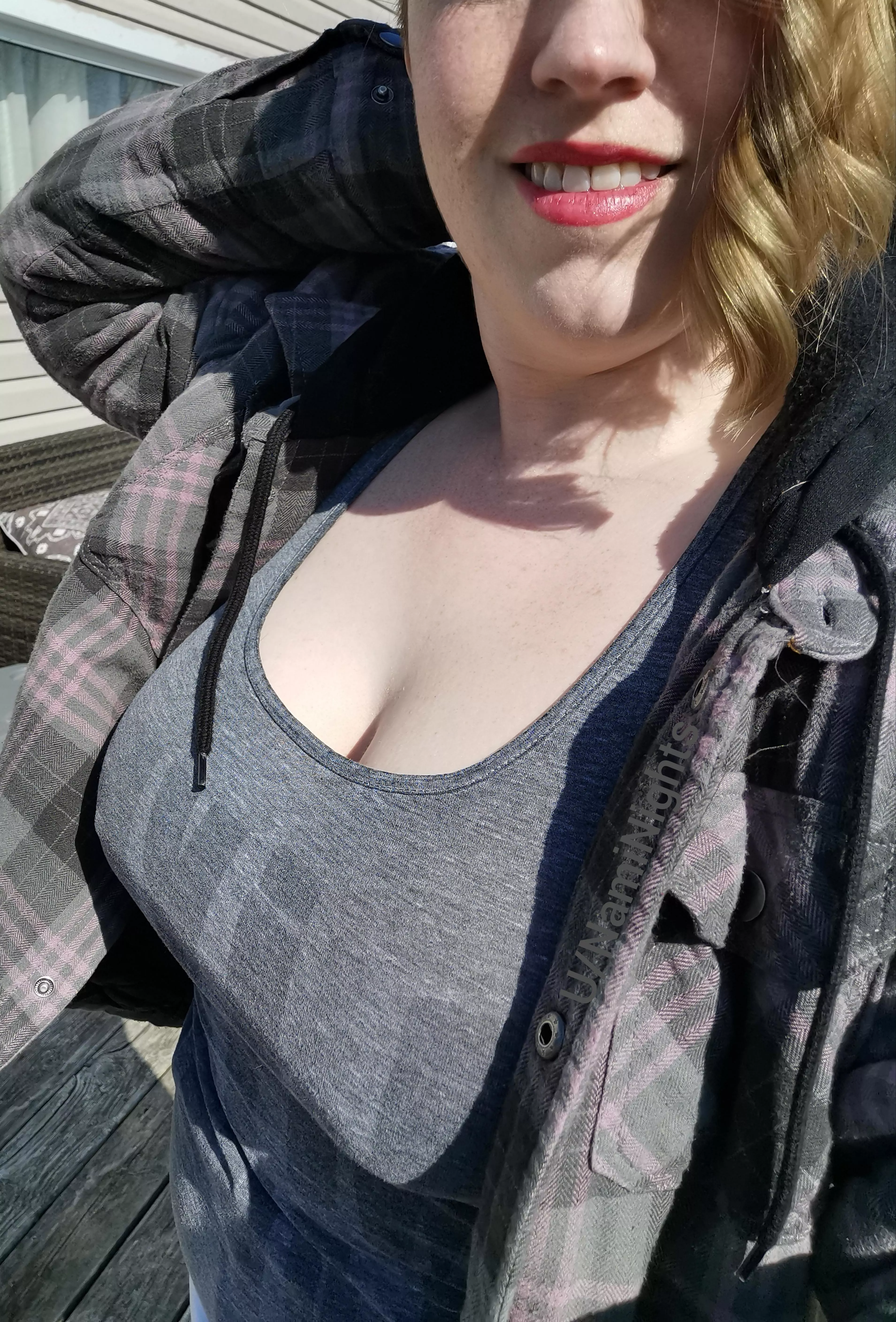 On my way to start my garden