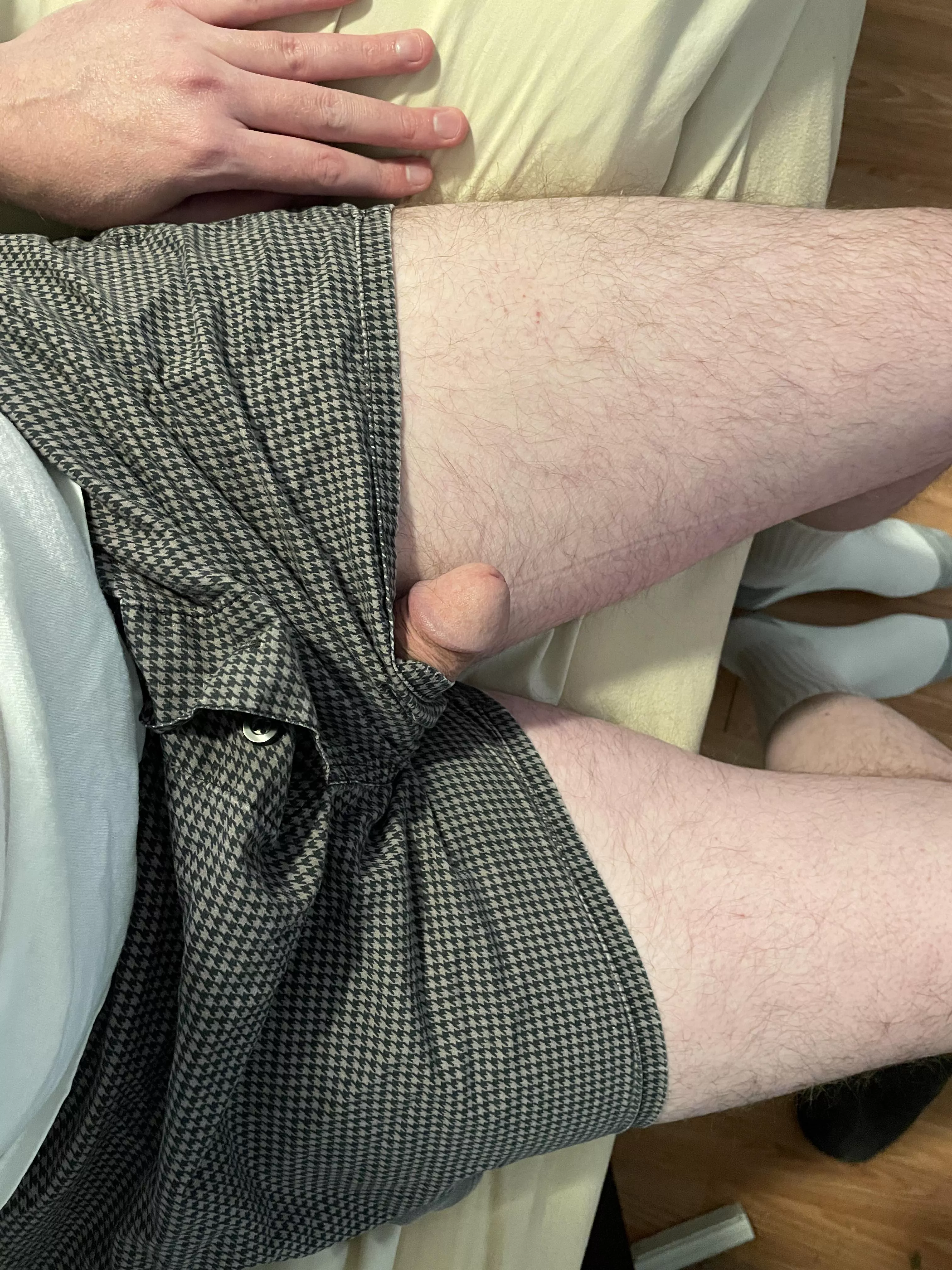 Oops! Sometimes it has a mind of its own.