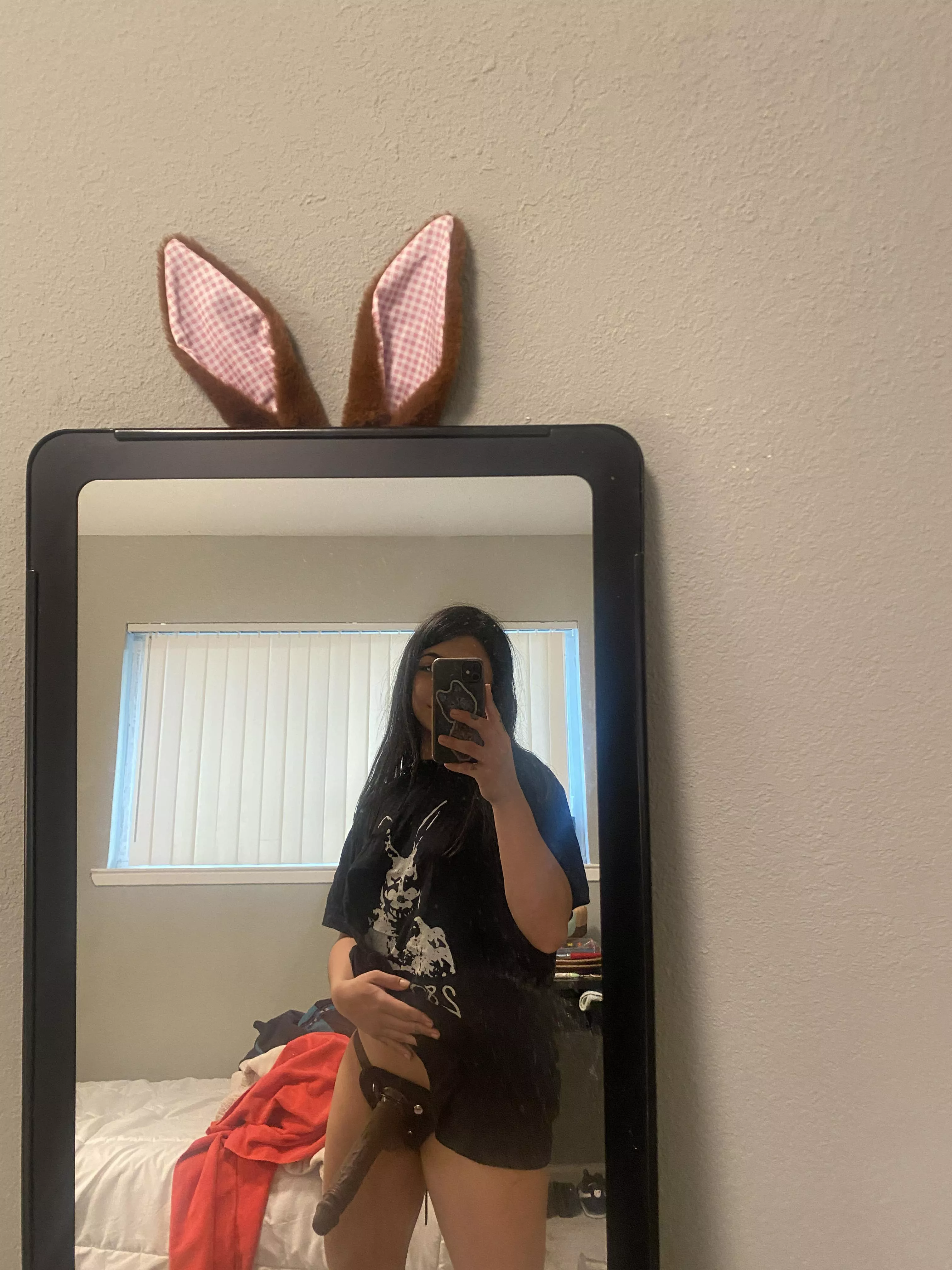 Pegging again and again, the perfect life 🖤